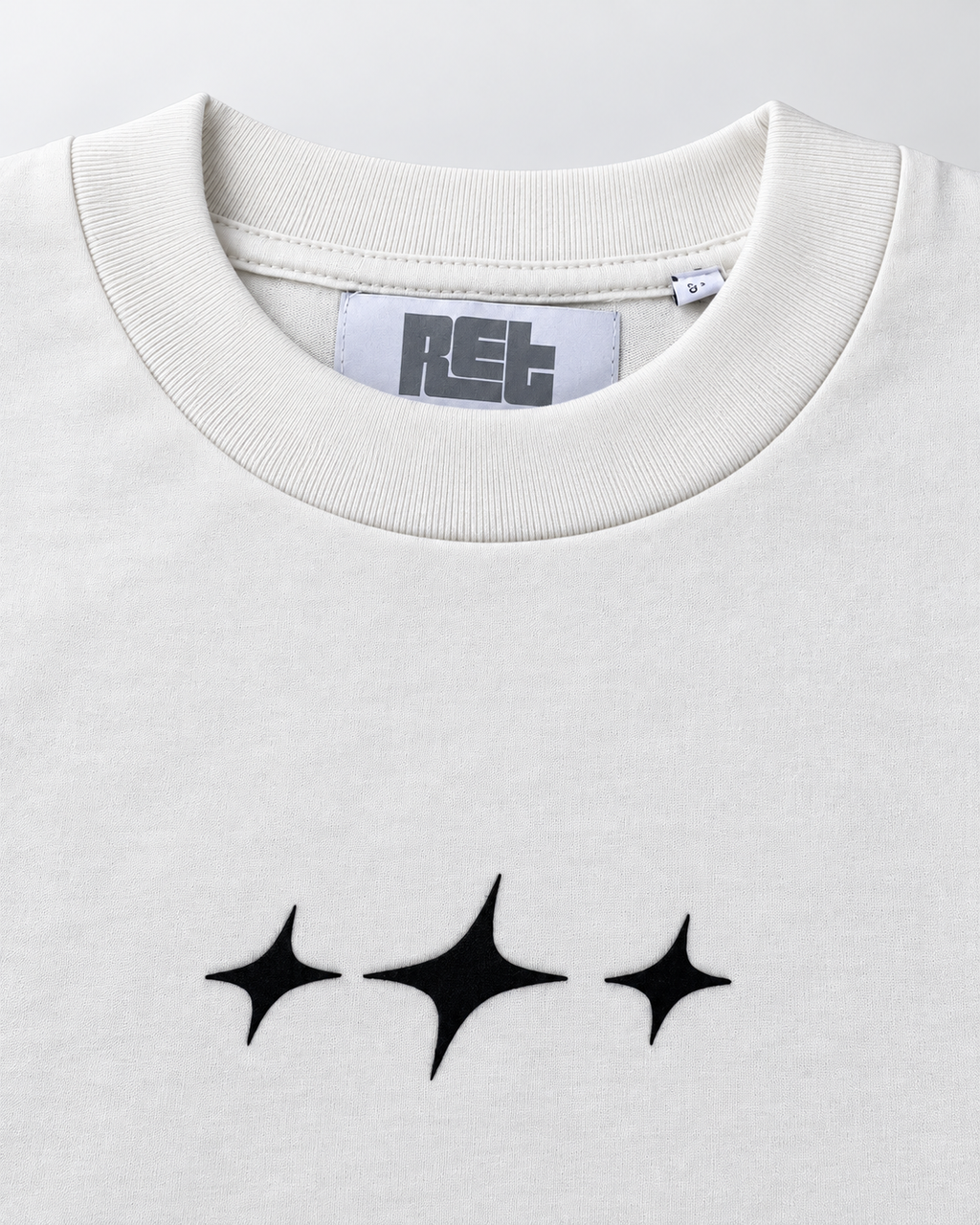 CAMISETA OVERSIZE  IVORY