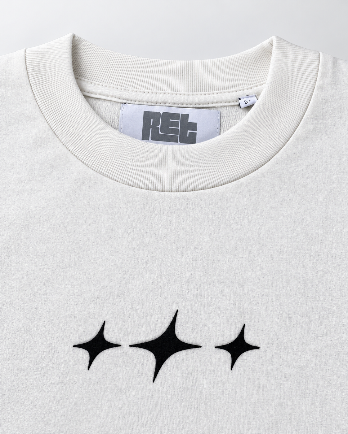 CAMISETA OVERSIZE  IVORY