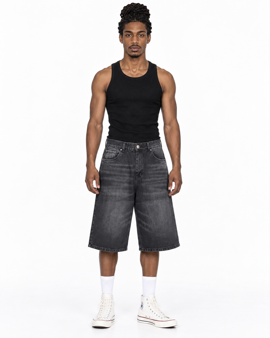 JORTS GRIS OSCURO