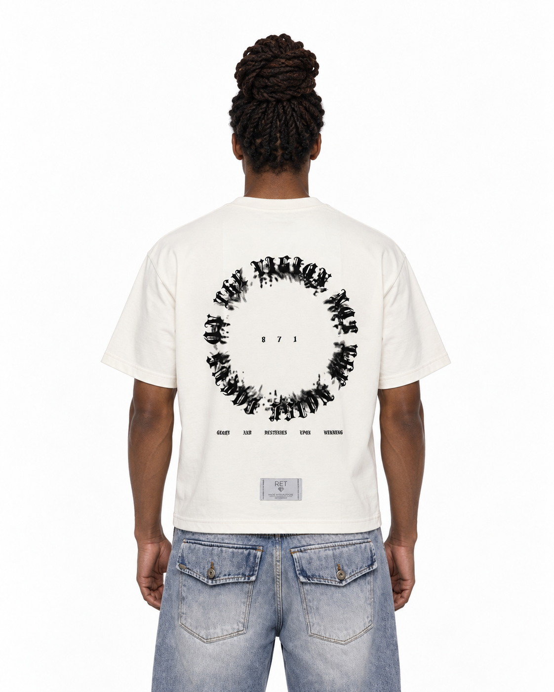 CAMISETA BOXY FIT / 8 7 1