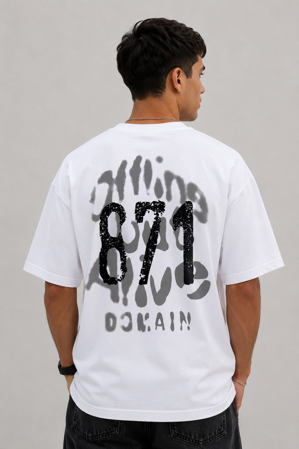 CAMISETA OVERSIZE BLANCA 871