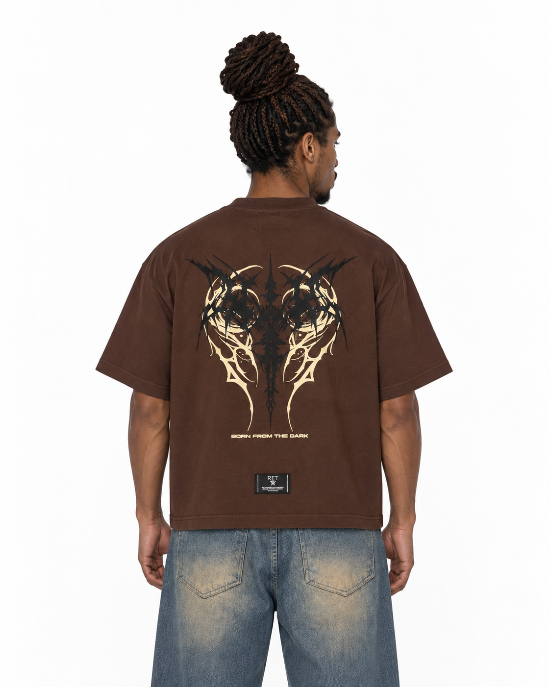 CAMISETA BOXY FIT / GOTIC