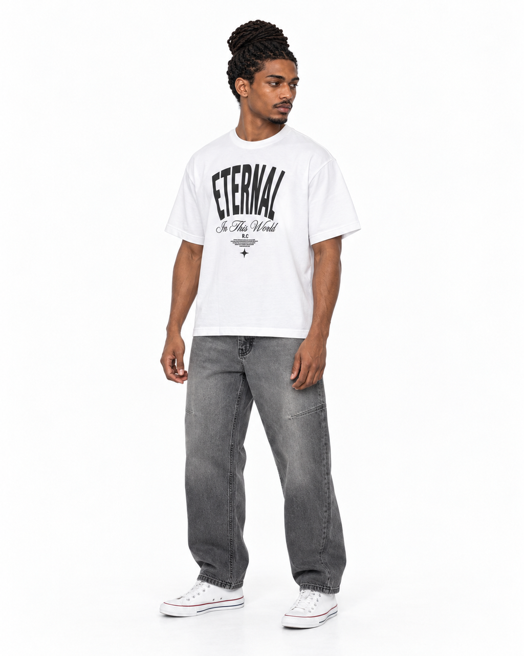 CAMISETA BOXY FIT / ETERNAL