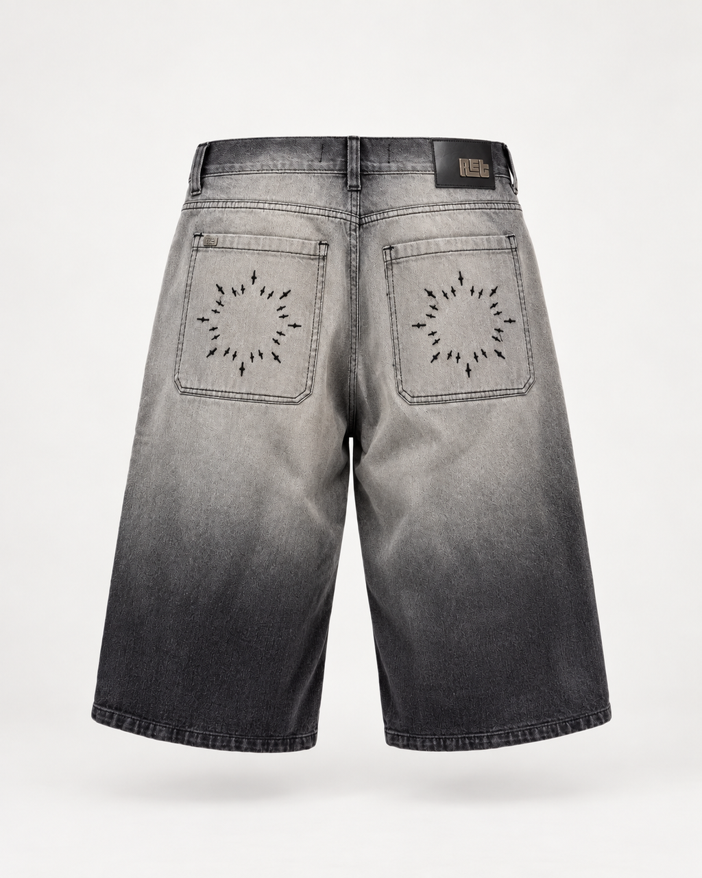 JORTS GRIS DEGRADE