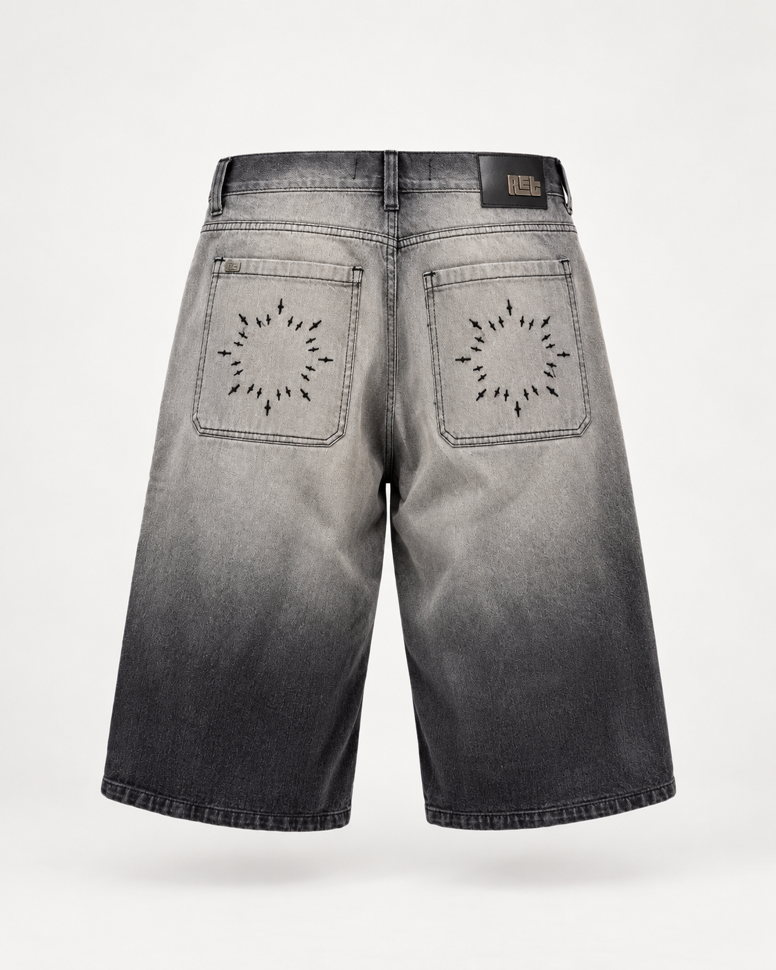 JORTS GRIS DEGRADE
