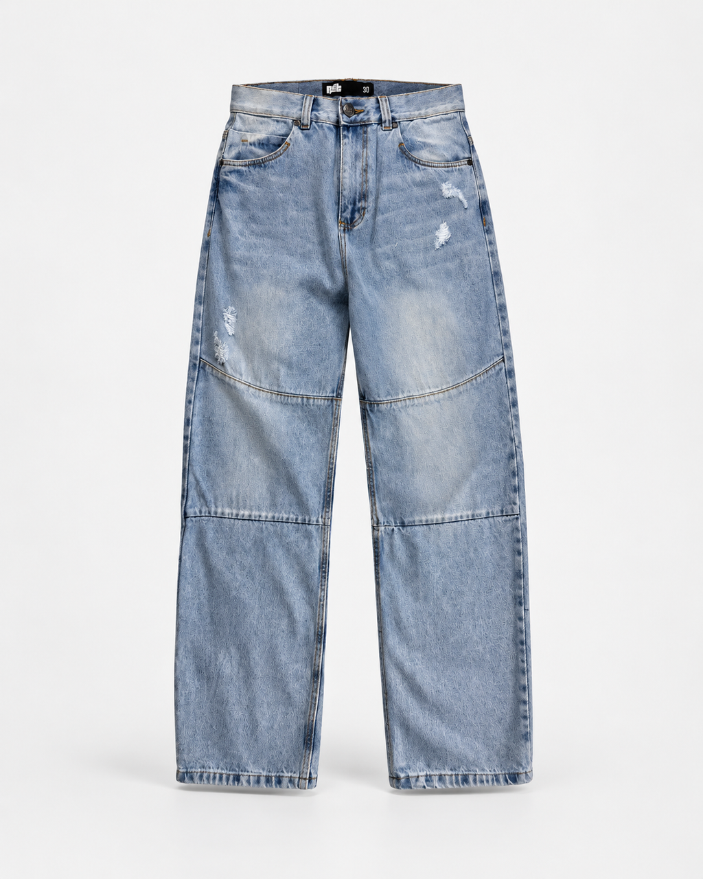 BAGGY ORBIT / AZUL HIELO