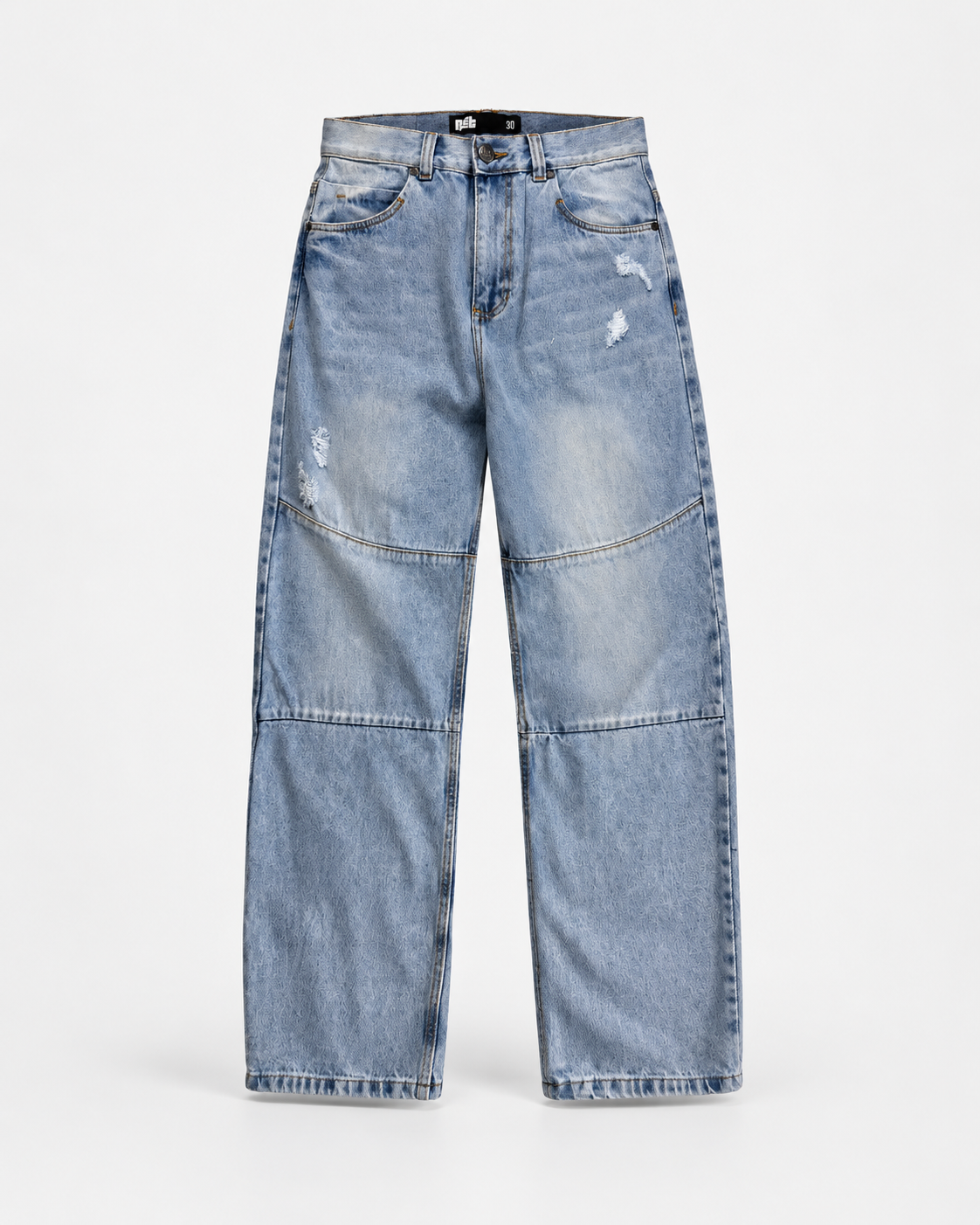 BAGGY ORBIT / AZUL HIELO