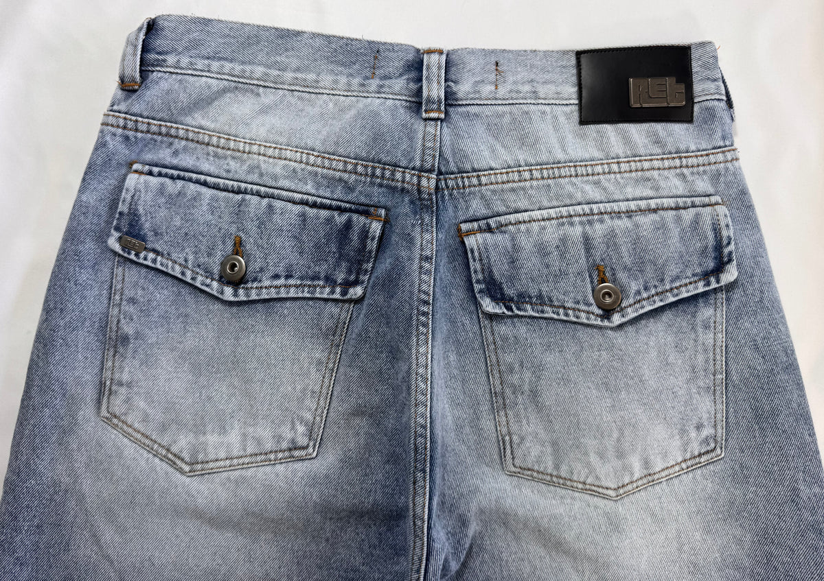 BAGGY DRIFT / AZUL CLARO