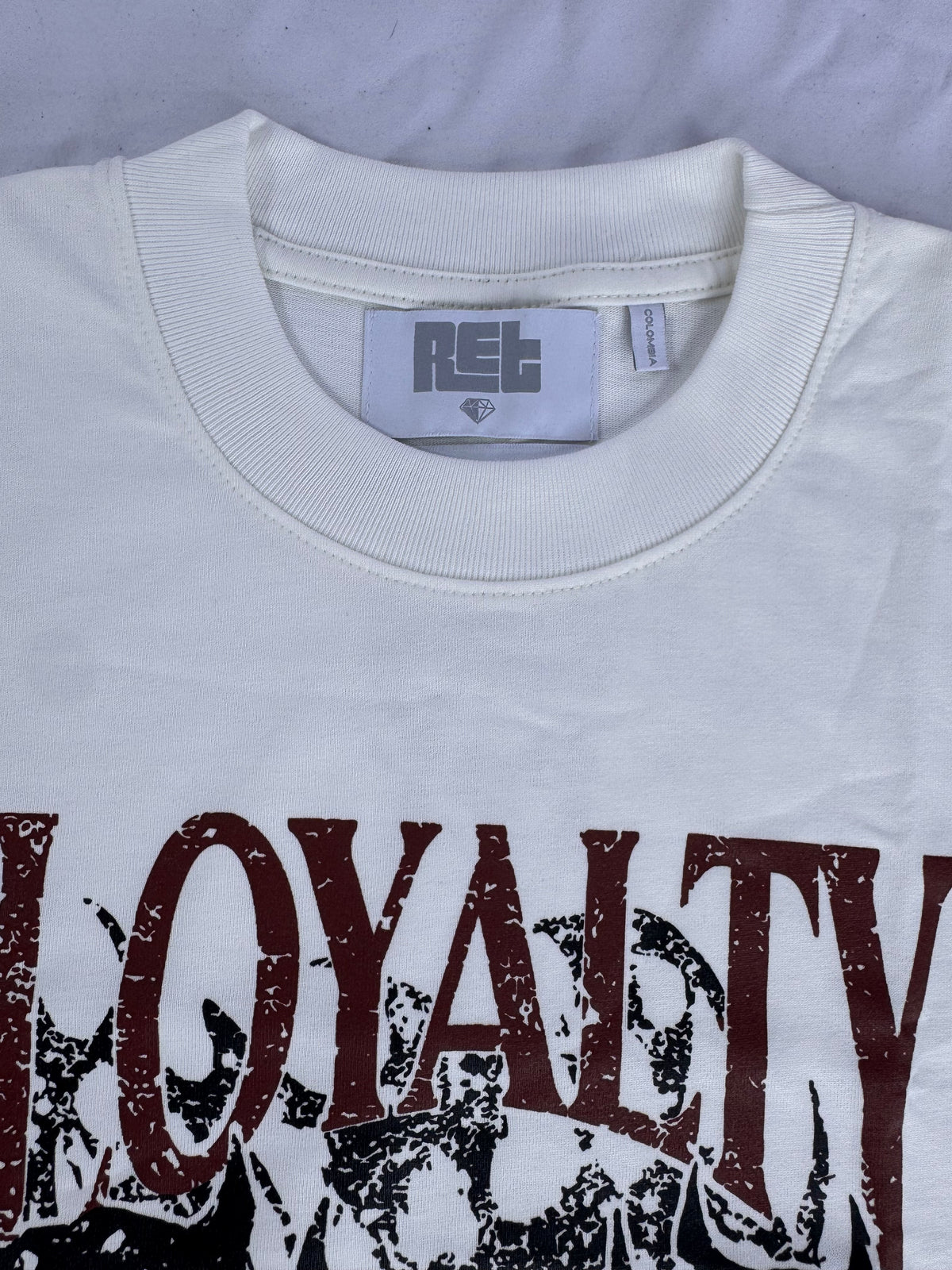 TANK IVORY / LOYALTY