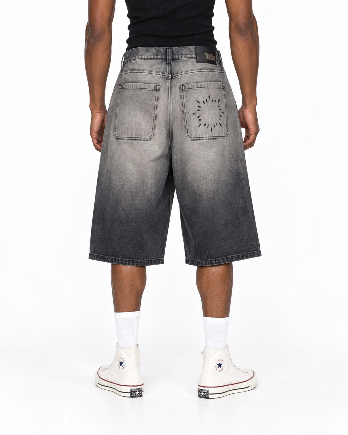 JORTS GRIS DEGRADE