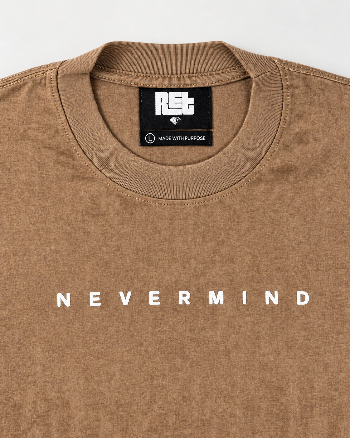 CAMISETA REGULAR NEVERMIND