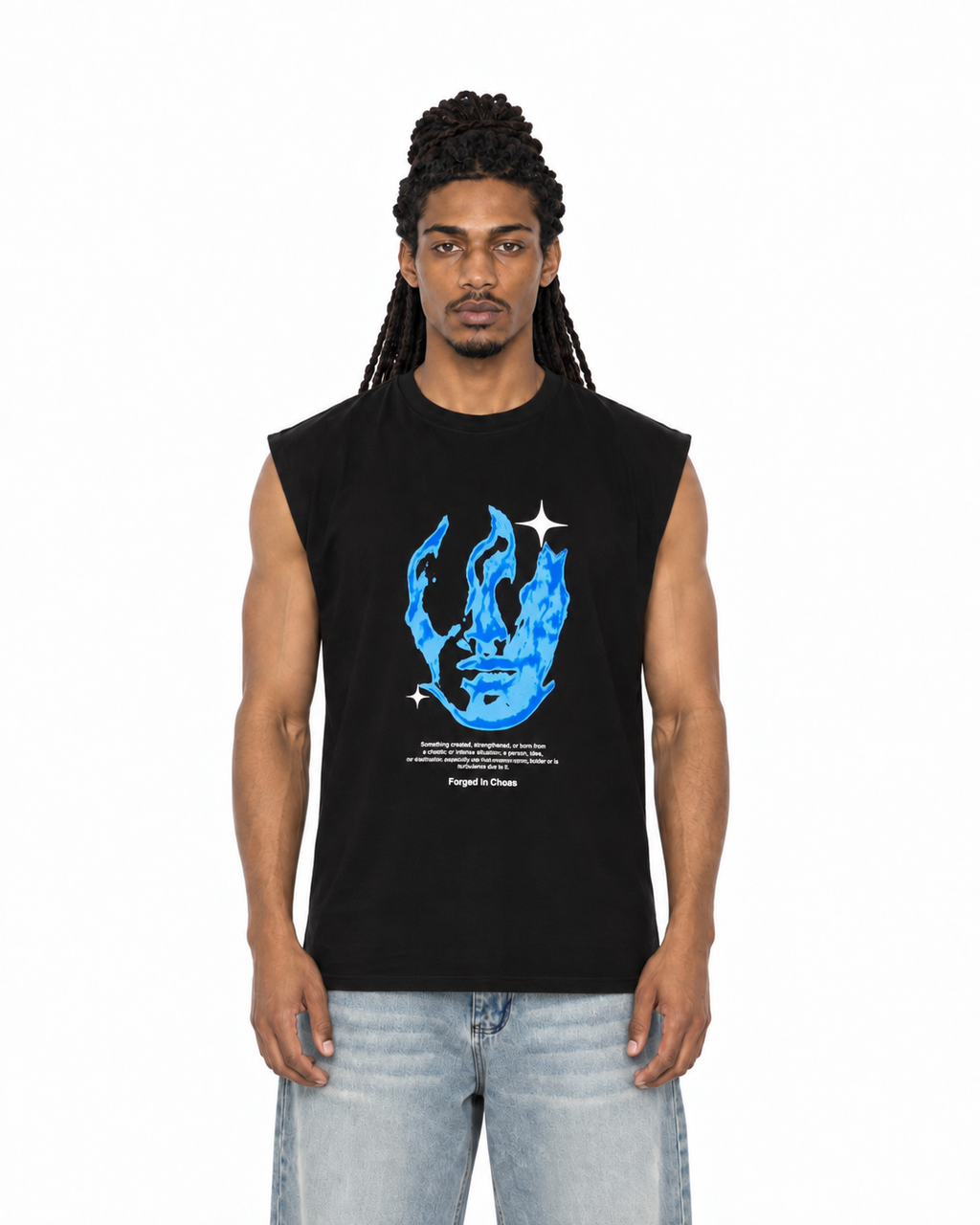 TANK NEGRO / FACE