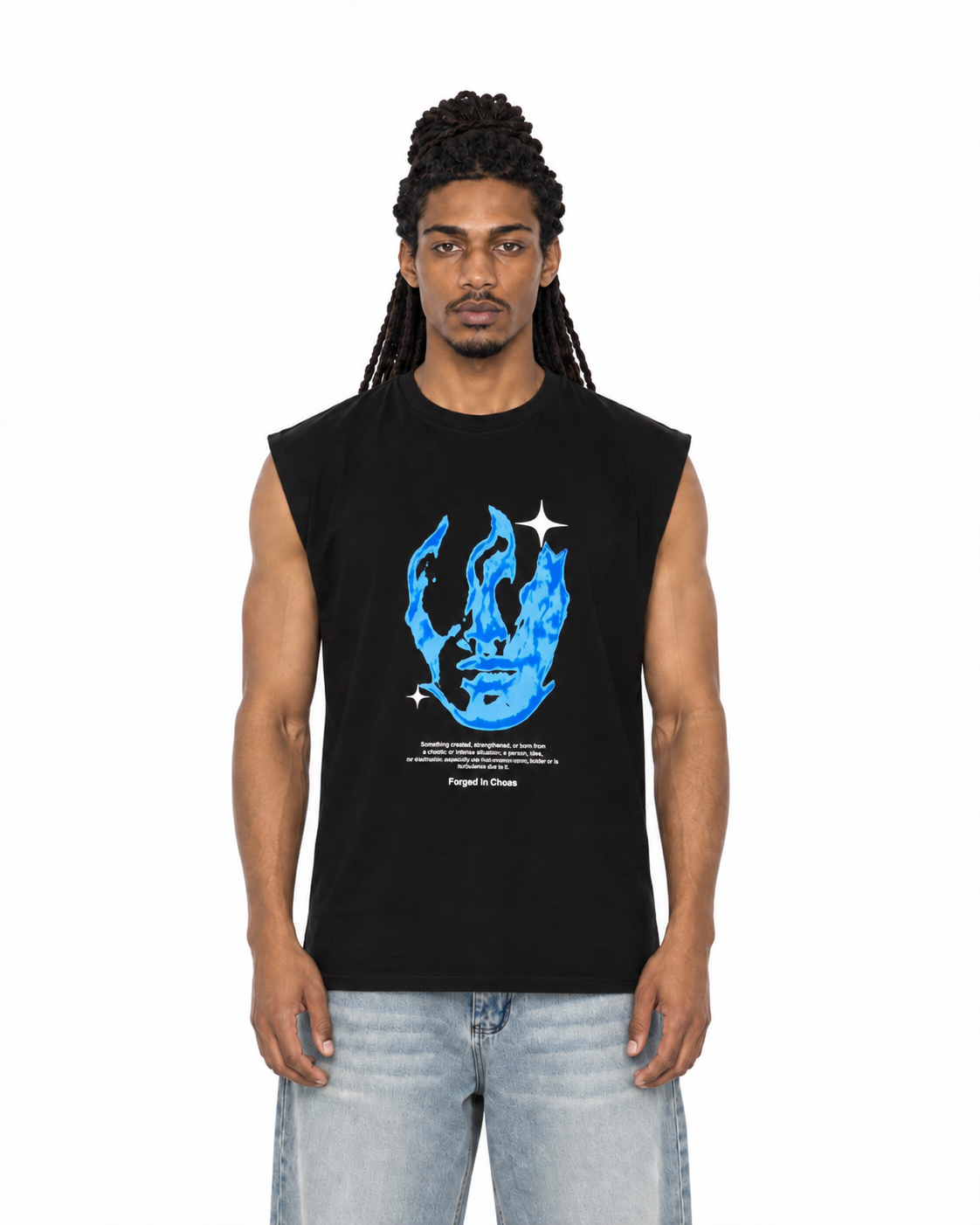 TANK NEGRO / FACE