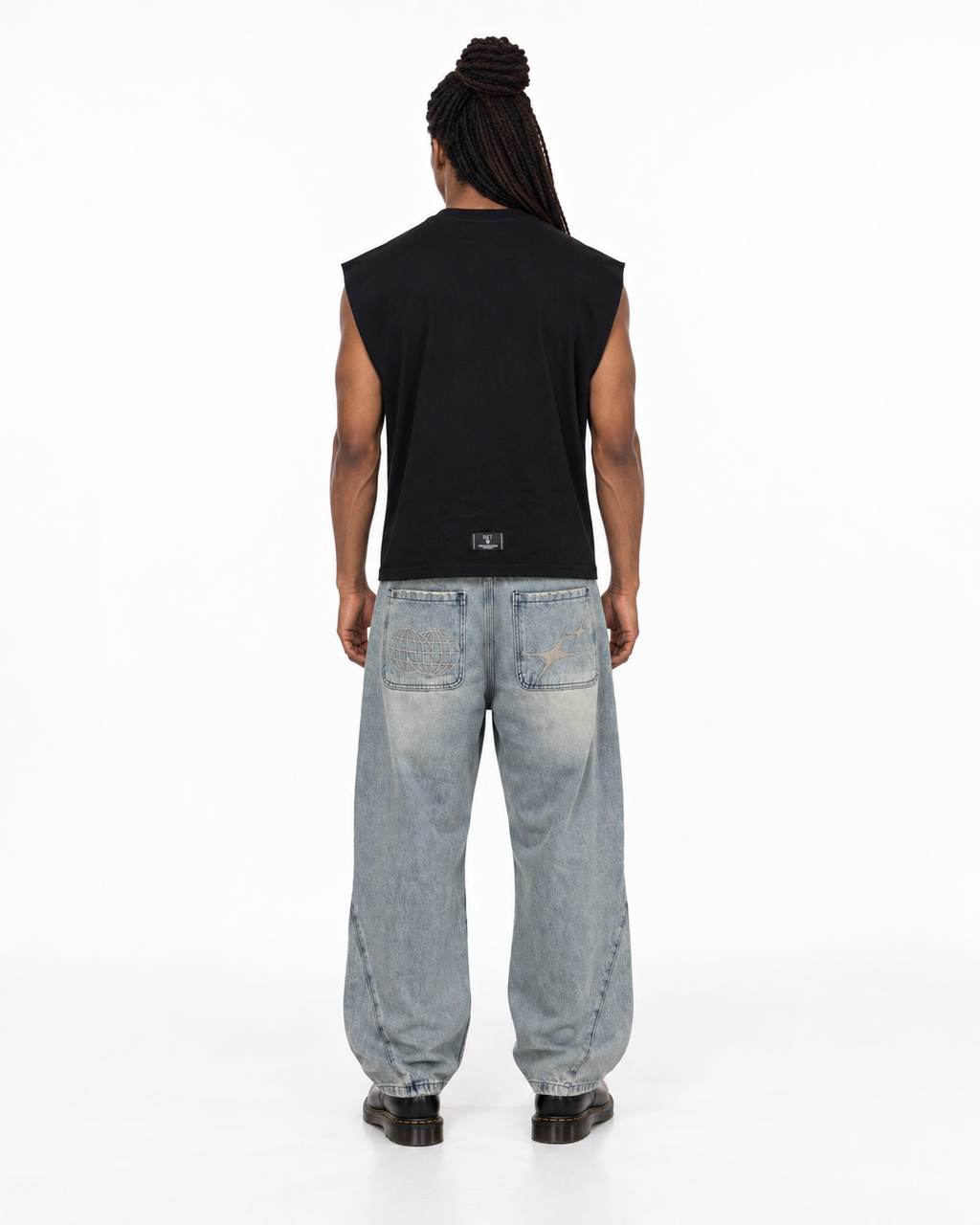TANK NEGRO / FACE