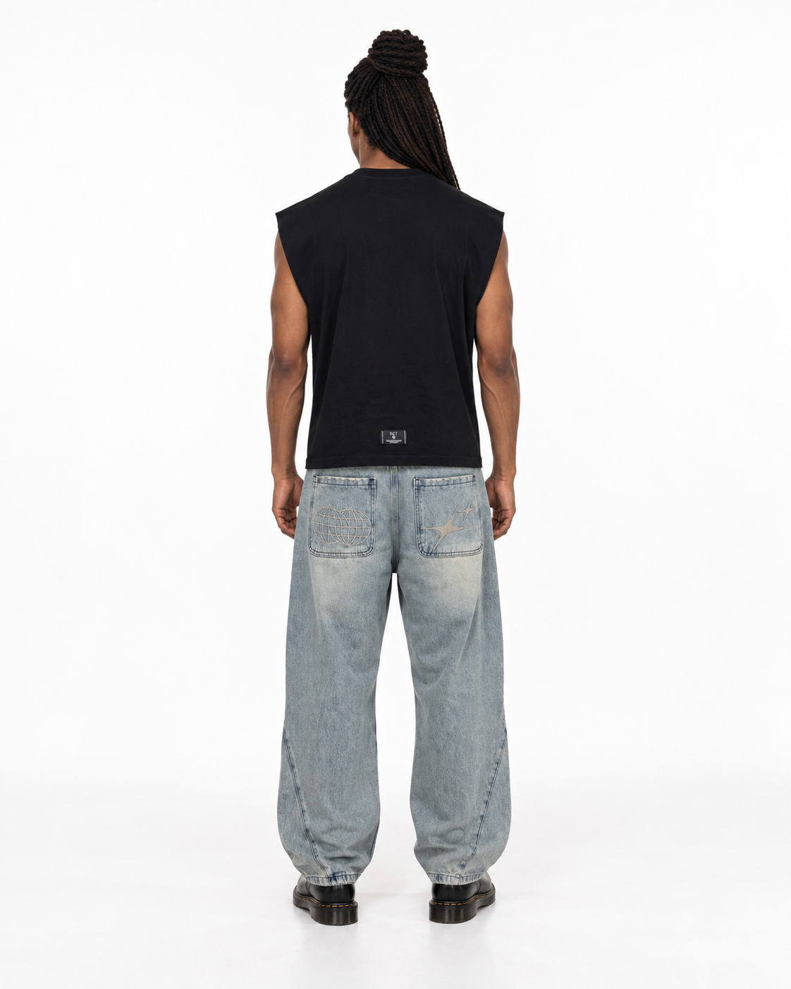 TANK NEGRO / FACE