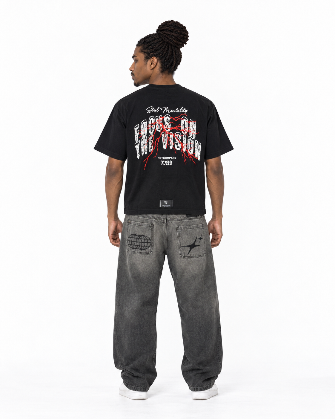 CAMISETA BOXY FIT / FOCUS